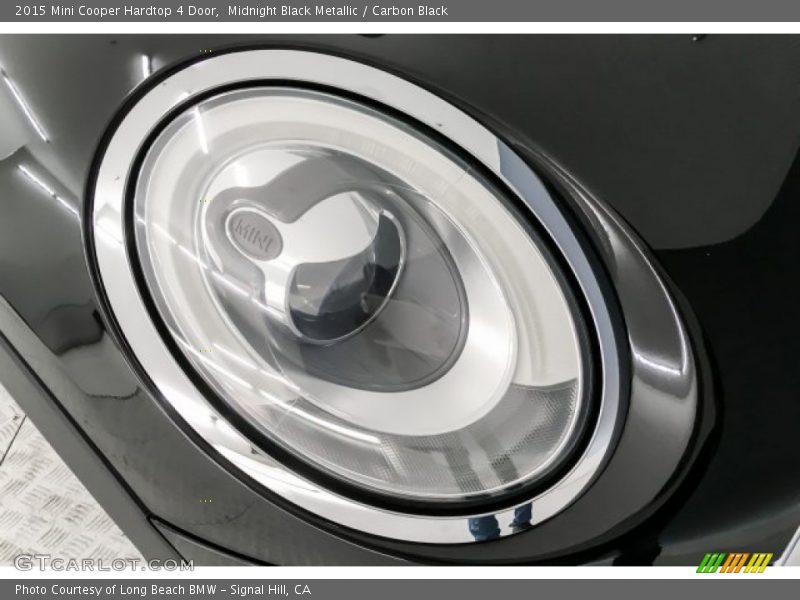 Midnight Black Metallic / Carbon Black 2015 Mini Cooper Hardtop 4 Door