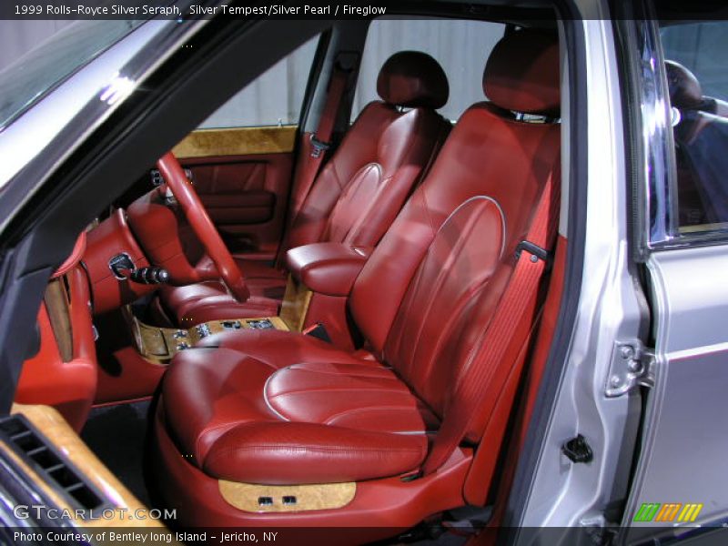 Silver Tempest/Silver Pearl / Fireglow 1999 Rolls-Royce Silver Seraph