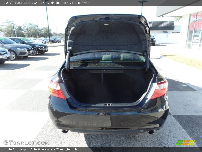 Midnight Black Metallic / Ash 2017 Toyota Camry XSE V6