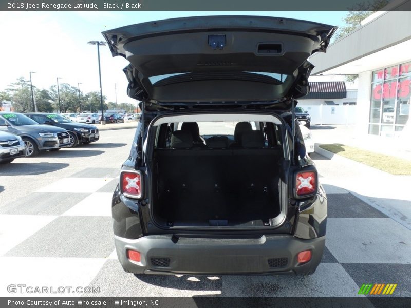 Black / Black 2018 Jeep Renegade Latitude