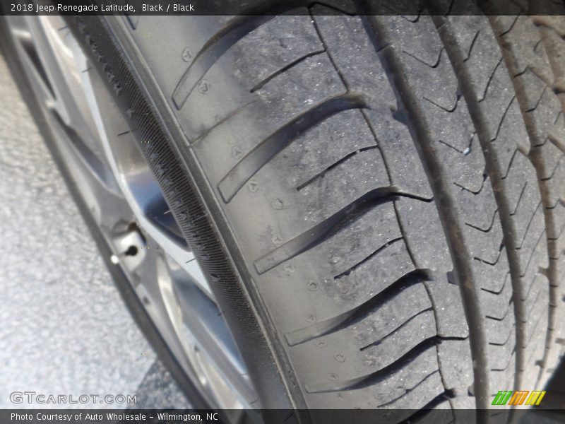 Black / Black 2018 Jeep Renegade Latitude