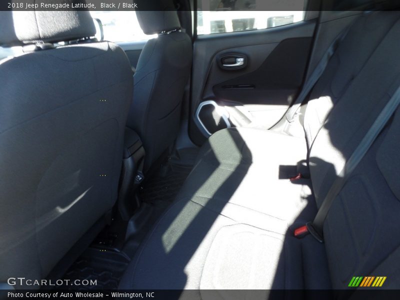 Black / Black 2018 Jeep Renegade Latitude