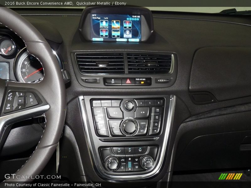 Quicksilver Metallic / Ebony 2016 Buick Encore Convenience AWD