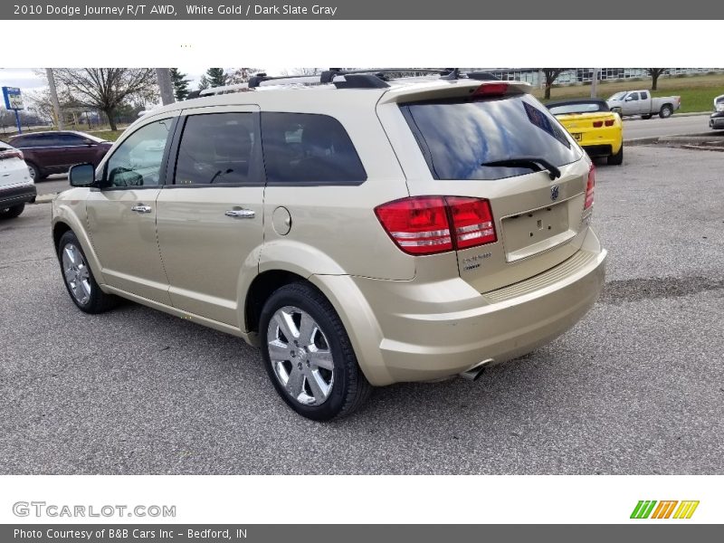 White Gold / Dark Slate Gray 2010 Dodge Journey R/T AWD