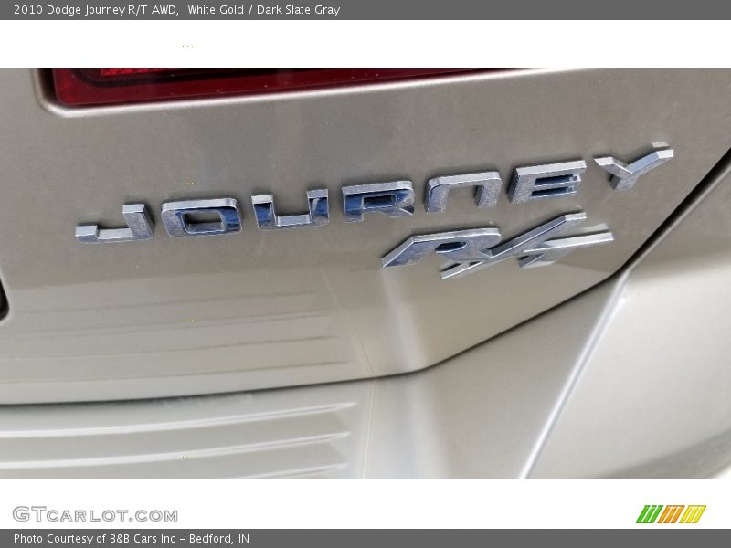 White Gold / Dark Slate Gray 2010 Dodge Journey R/T AWD