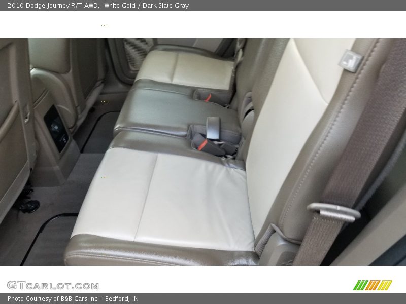White Gold / Dark Slate Gray 2010 Dodge Journey R/T AWD