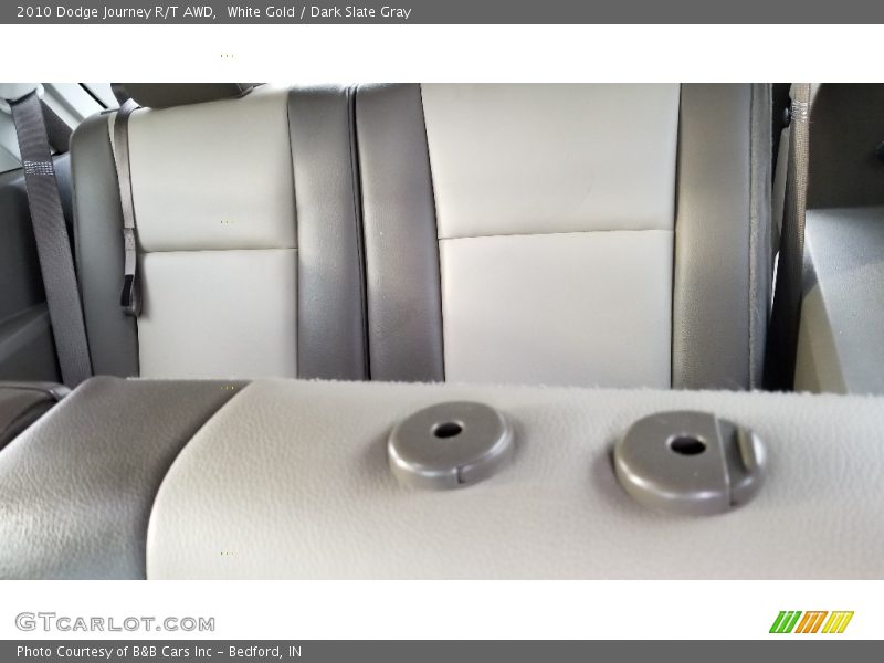 White Gold / Dark Slate Gray 2010 Dodge Journey R/T AWD