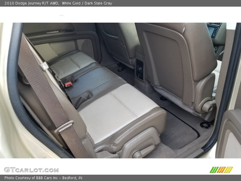 White Gold / Dark Slate Gray 2010 Dodge Journey R/T AWD