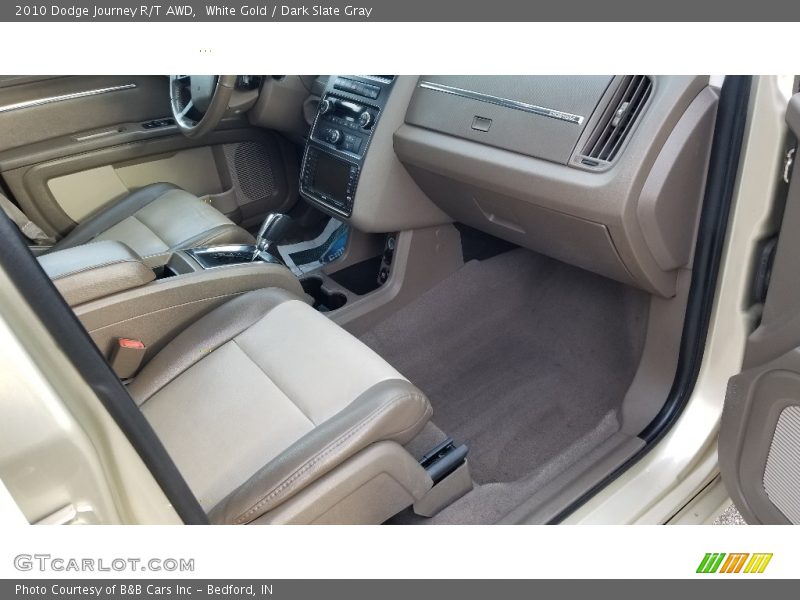 White Gold / Dark Slate Gray 2010 Dodge Journey R/T AWD