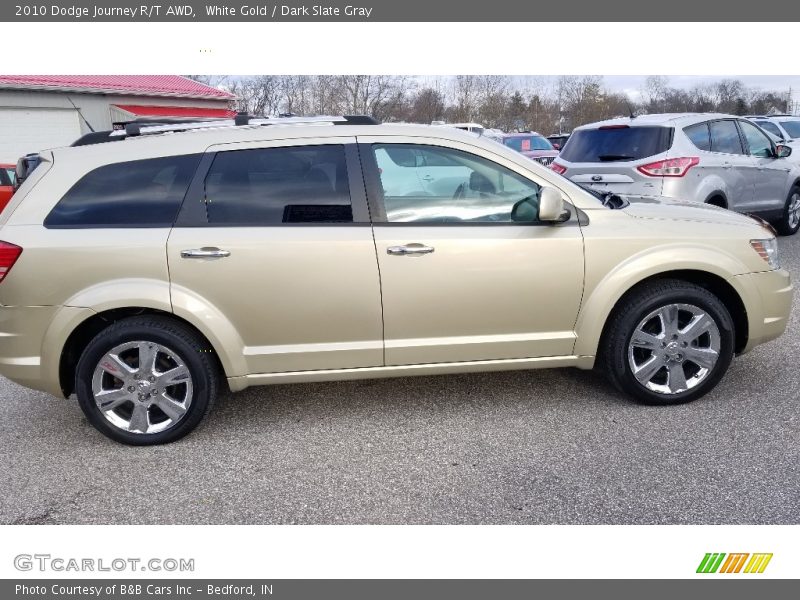 White Gold / Dark Slate Gray 2010 Dodge Journey R/T AWD