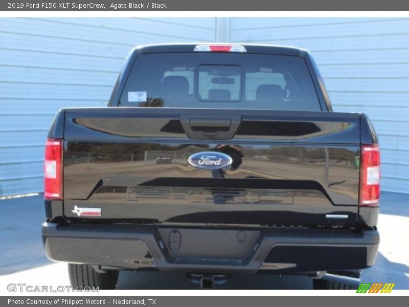 Agate Black / Black 2019 Ford F150 XLT SuperCrew