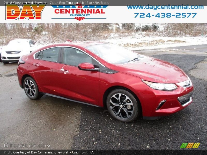 Cajun Red Tintcoat / Jet Black/Jet Black 2018 Chevrolet Volt Premier