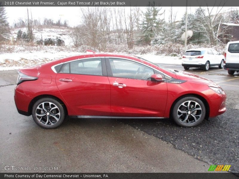 Cajun Red Tintcoat / Jet Black/Jet Black 2018 Chevrolet Volt Premier