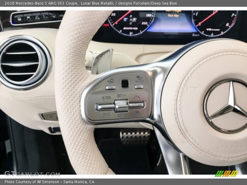  2018 S AMG S63 Coupe Steering Wheel