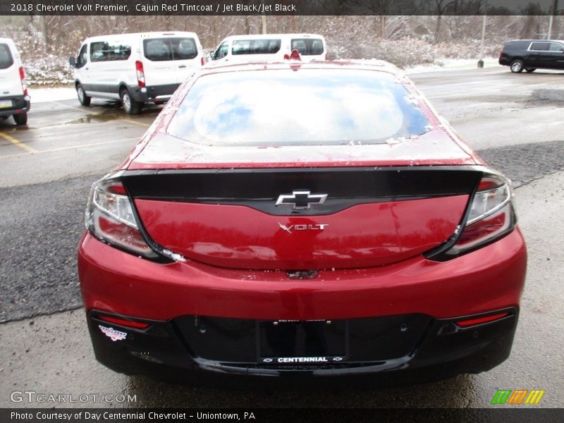 Cajun Red Tintcoat / Jet Black/Jet Black 2018 Chevrolet Volt Premier