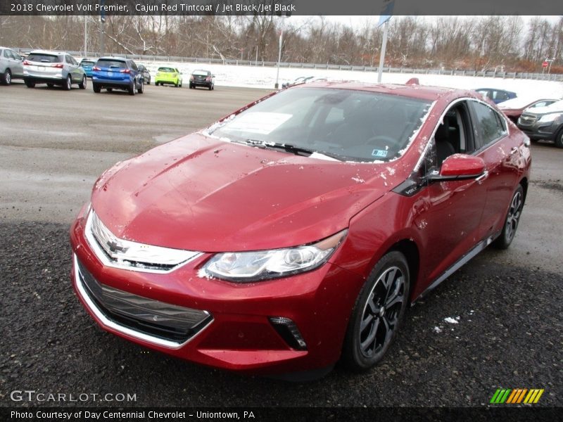 Cajun Red Tintcoat / Jet Black/Jet Black 2018 Chevrolet Volt Premier