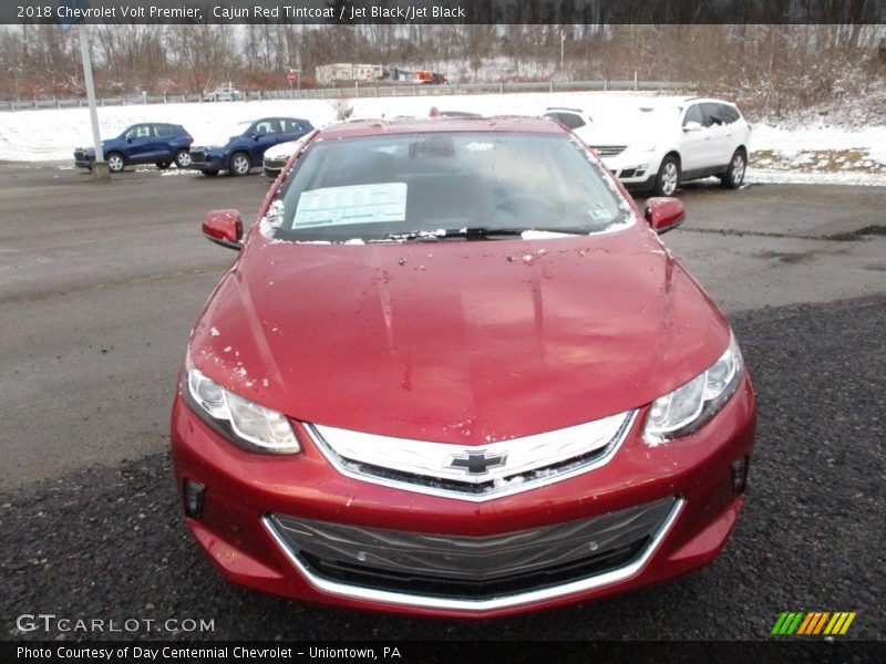 Cajun Red Tintcoat / Jet Black/Jet Black 2018 Chevrolet Volt Premier