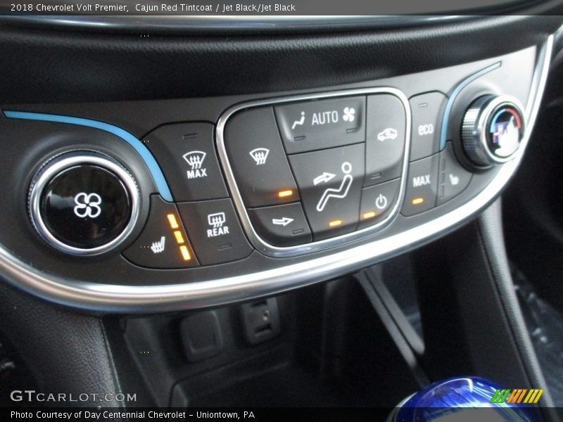 Cajun Red Tintcoat / Jet Black/Jet Black 2018 Chevrolet Volt Premier