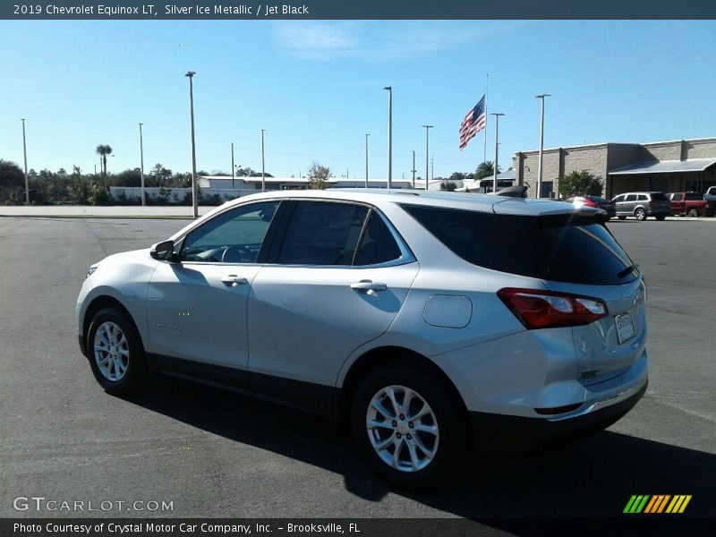 Silver Ice Metallic / Jet Black 2019 Chevrolet Equinox LT