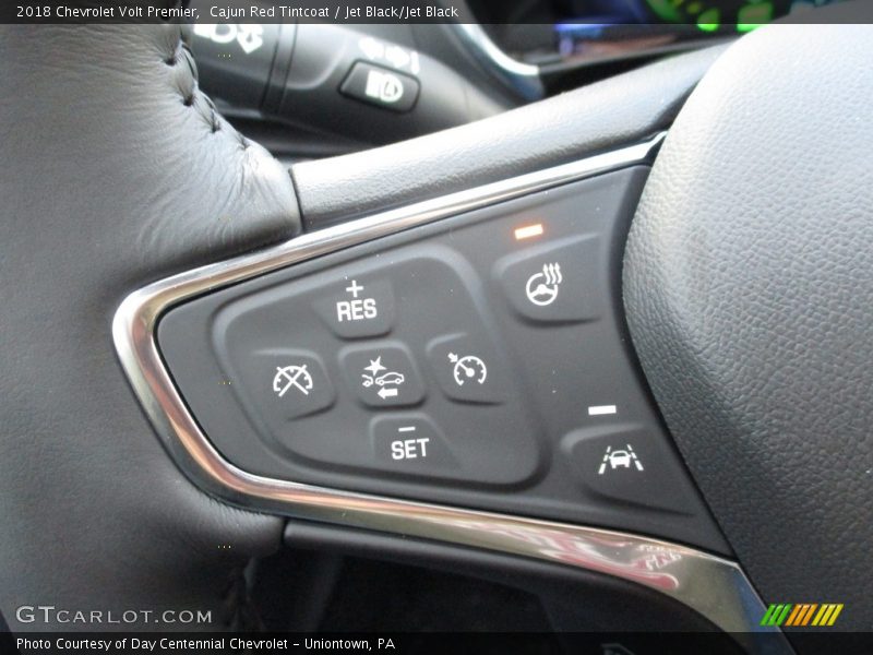 Cajun Red Tintcoat / Jet Black/Jet Black 2018 Chevrolet Volt Premier