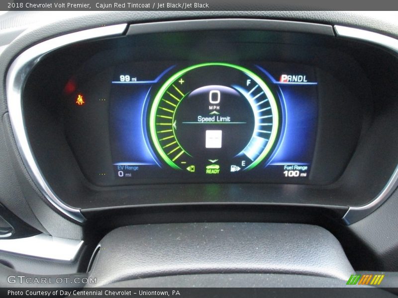 Cajun Red Tintcoat / Jet Black/Jet Black 2018 Chevrolet Volt Premier