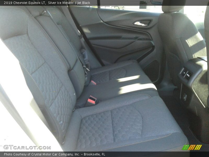 Silver Ice Metallic / Jet Black 2019 Chevrolet Equinox LT