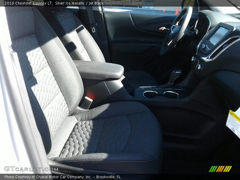 Silver Ice Metallic / Jet Black 2019 Chevrolet Equinox LT