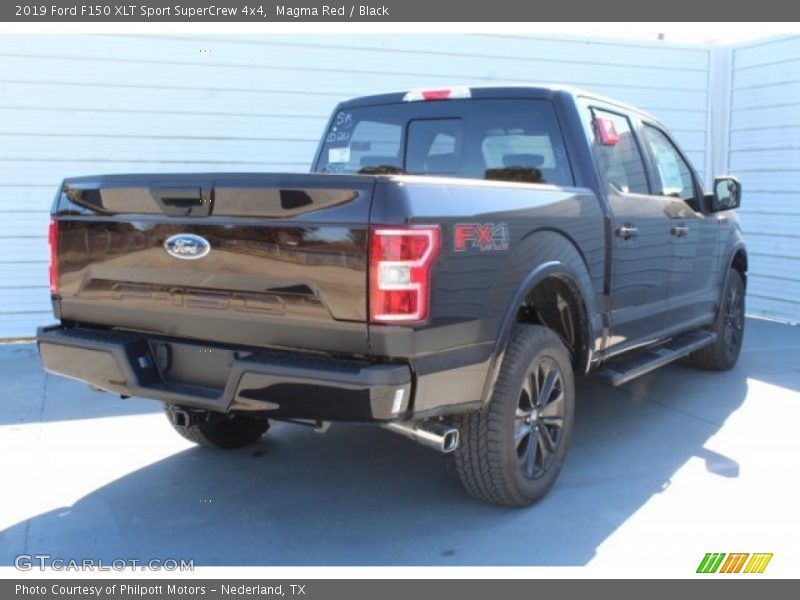 Magma Red / Black 2019 Ford F150 XLT Sport SuperCrew 4x4