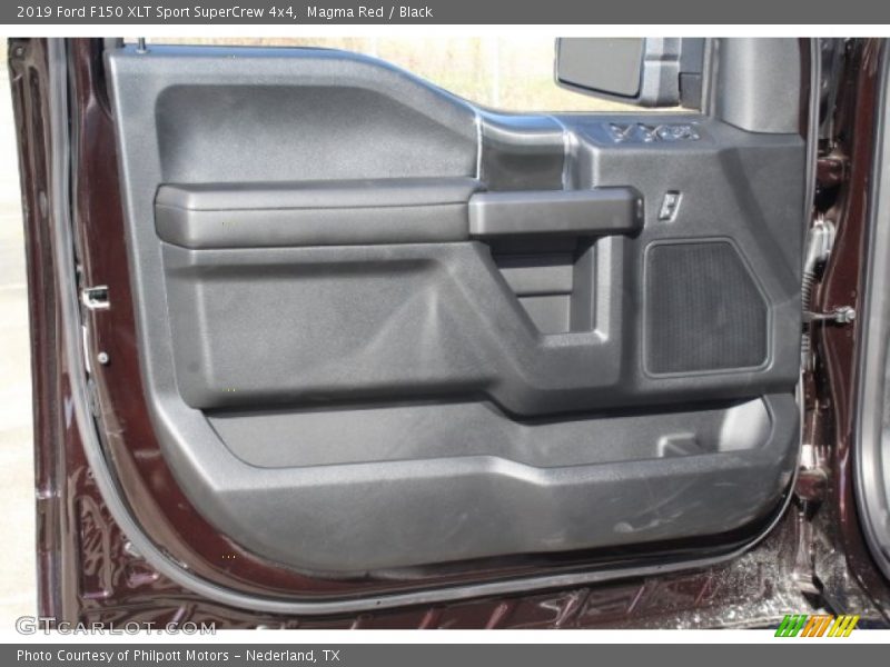 Magma Red / Black 2019 Ford F150 XLT Sport SuperCrew 4x4
