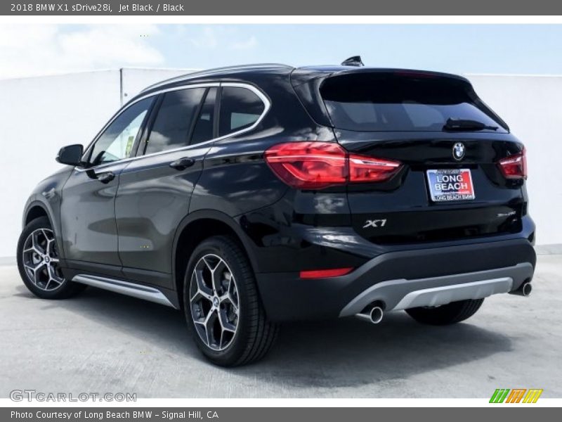 Jet Black / Black 2018 BMW X1 sDrive28i