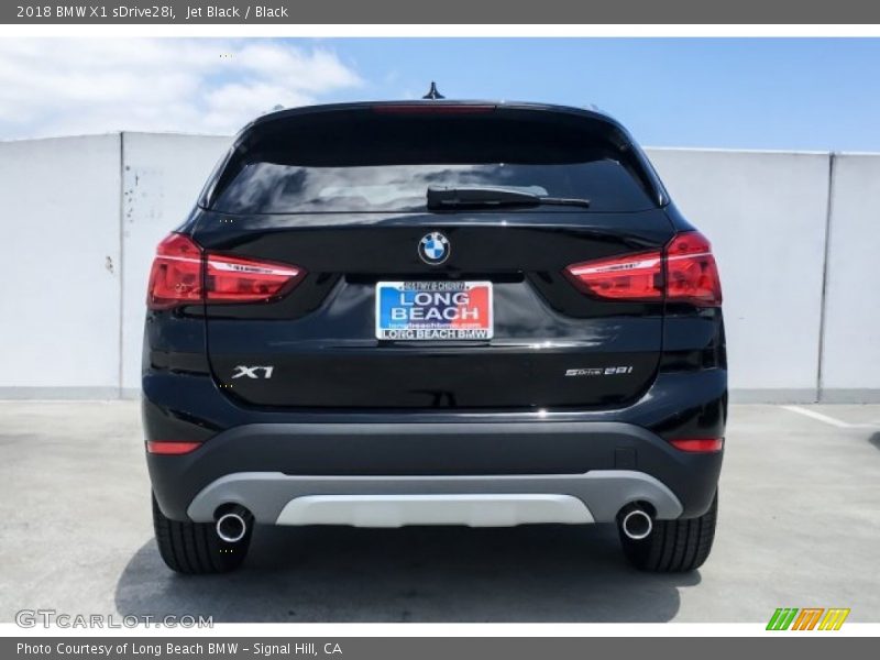 Jet Black / Black 2018 BMW X1 sDrive28i