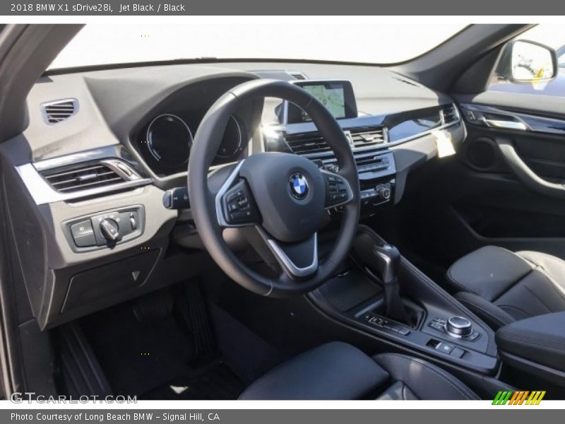 Jet Black / Black 2018 BMW X1 sDrive28i