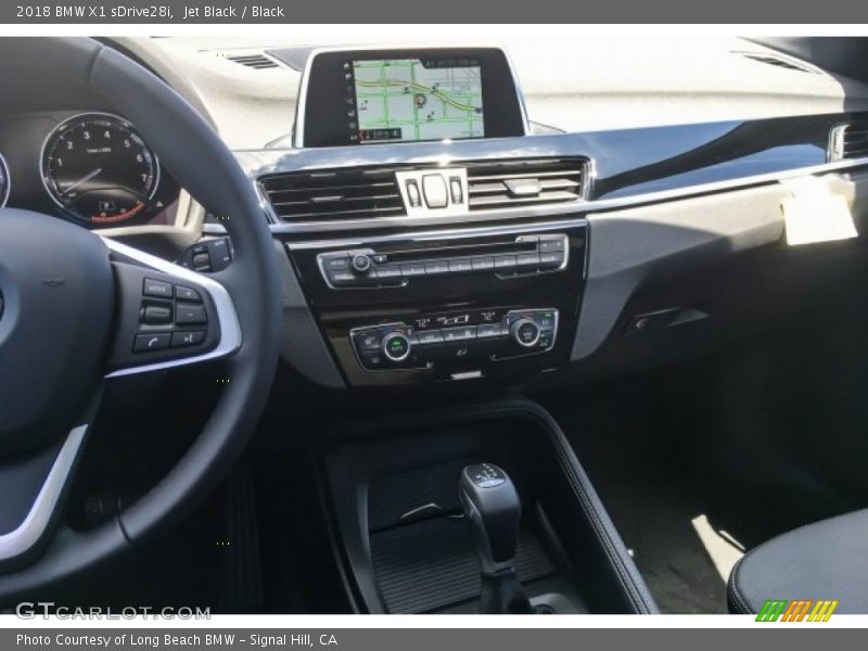 Jet Black / Black 2018 BMW X1 sDrive28i