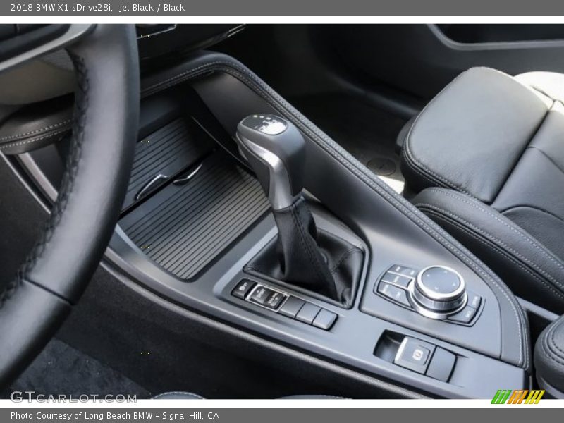 Jet Black / Black 2018 BMW X1 sDrive28i
