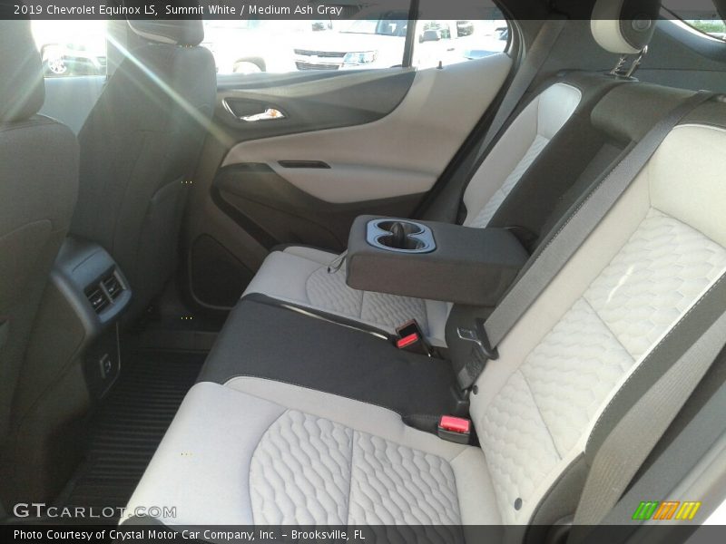 Summit White / Medium Ash Gray 2019 Chevrolet Equinox LS