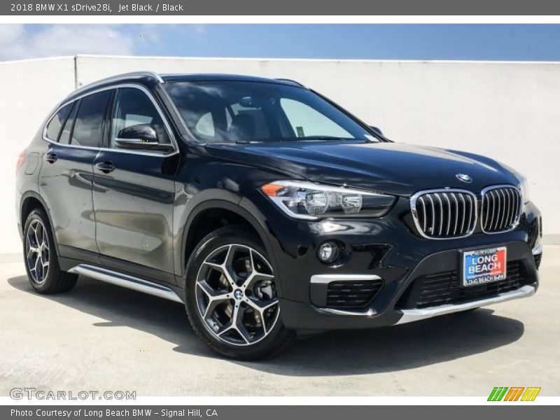 Jet Black / Black 2018 BMW X1 sDrive28i