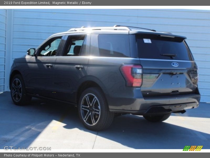 Magnetic Metallic / Ebony 2019 Ford Expedition Limited