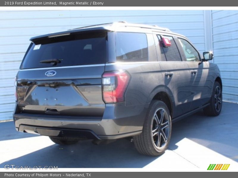 Magnetic Metallic / Ebony 2019 Ford Expedition Limited