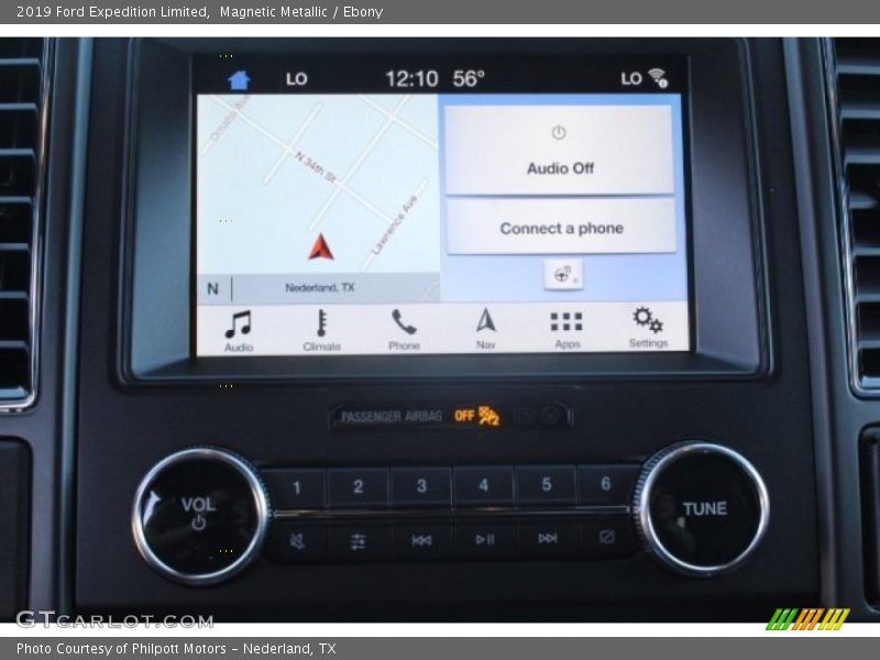 Magnetic Metallic / Ebony 2019 Ford Expedition Limited