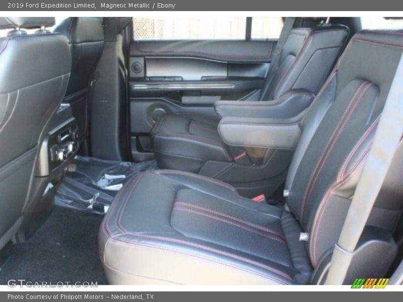 Rear Seat of 2019 Expedition Limited