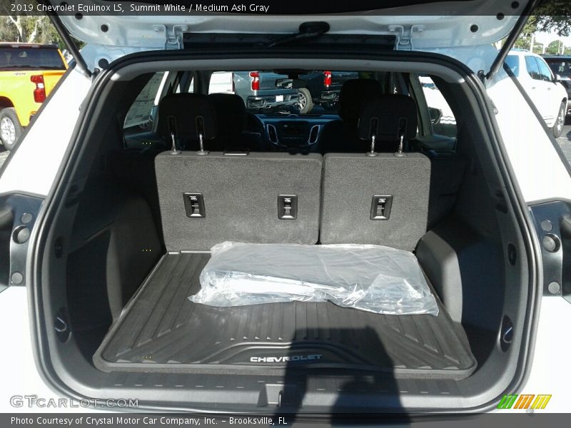 Summit White / Medium Ash Gray 2019 Chevrolet Equinox LS