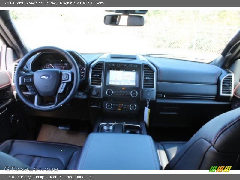 Magnetic Metallic / Ebony 2019 Ford Expedition Limited