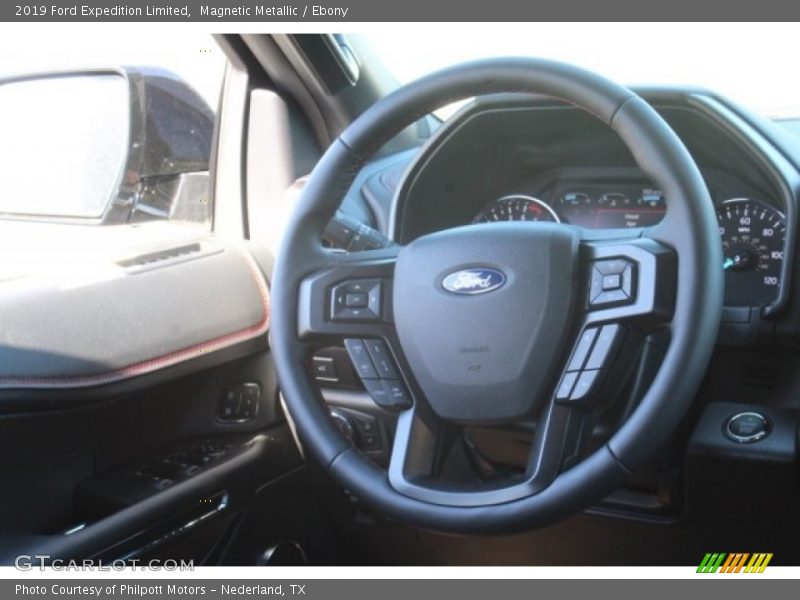 Magnetic Metallic / Ebony 2019 Ford Expedition Limited