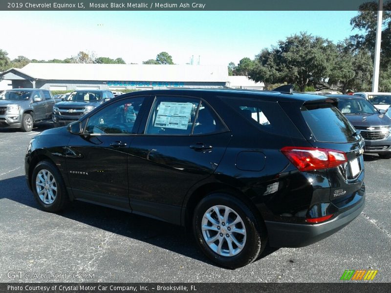 Mosaic Black Metallic / Medium Ash Gray 2019 Chevrolet Equinox LS