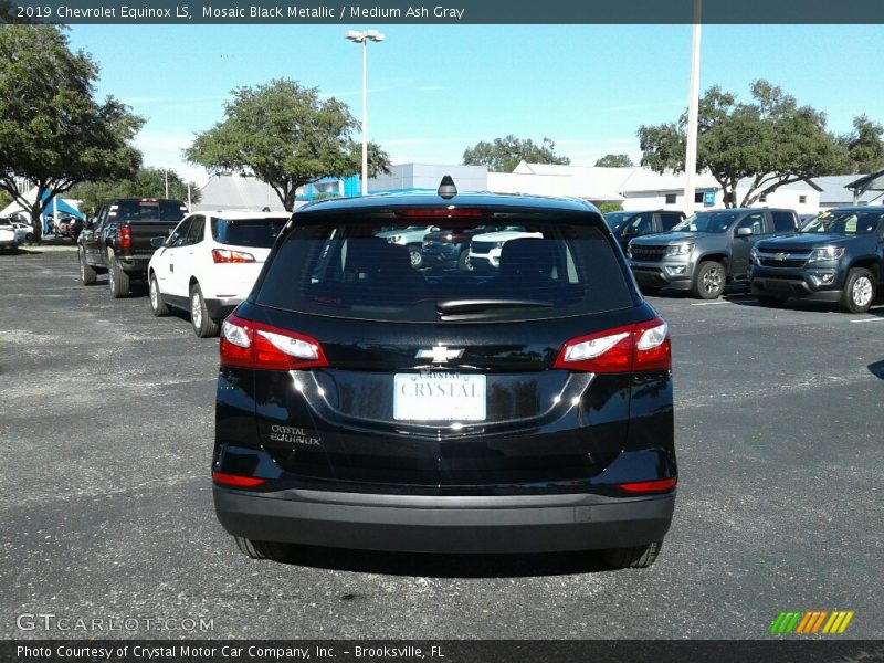 Mosaic Black Metallic / Medium Ash Gray 2019 Chevrolet Equinox LS