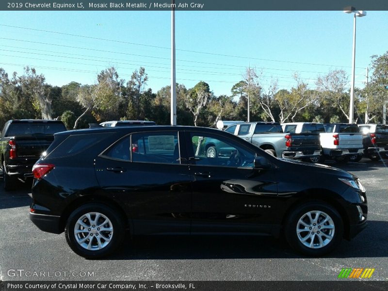 Mosaic Black Metallic / Medium Ash Gray 2019 Chevrolet Equinox LS