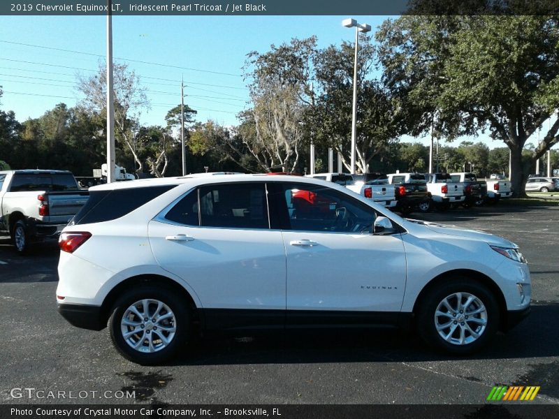 Iridescent Pearl Tricoat / Jet Black 2019 Chevrolet Equinox LT