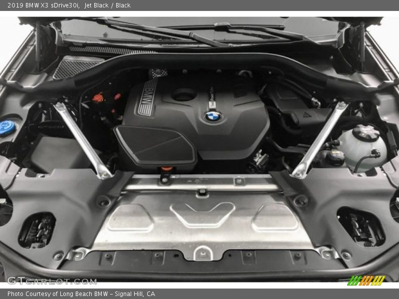 Jet Black / Black 2019 BMW X3 sDrive30i