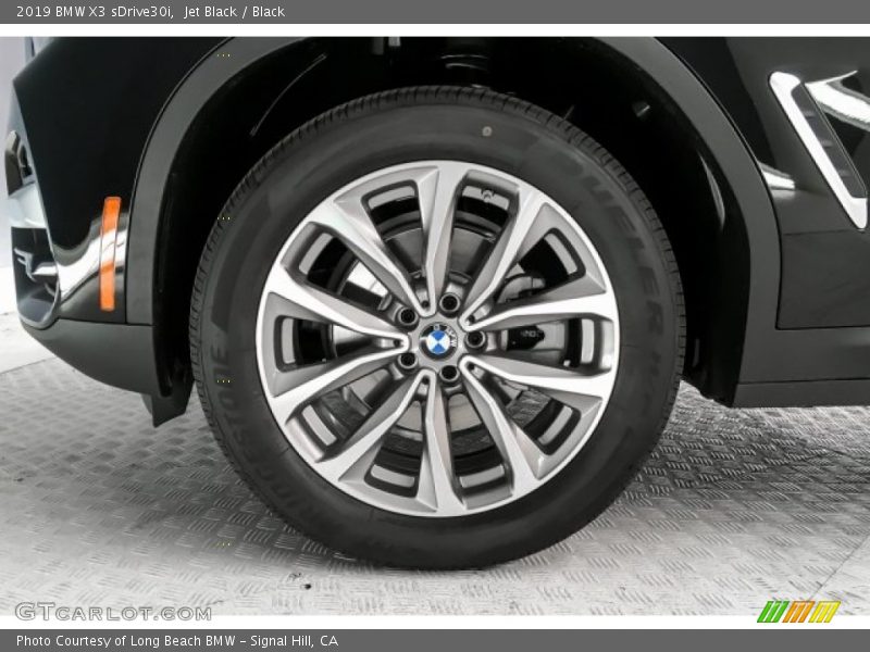 Jet Black / Black 2019 BMW X3 sDrive30i