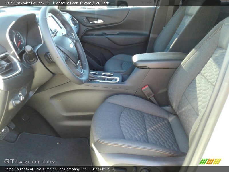 Iridescent Pearl Tricoat / Jet Black 2019 Chevrolet Equinox LT